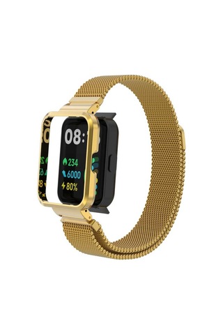 Xiaomi Redmi Watch 2 Lite Zore Krd-58 Metal Kordon