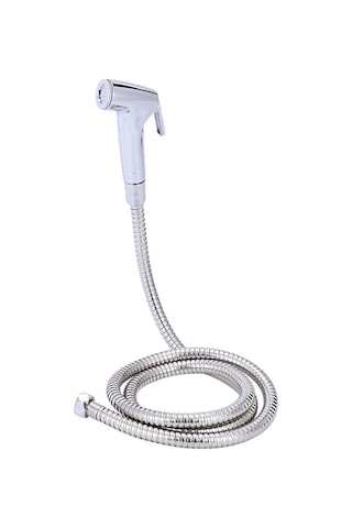 Bloomnest Lebıhmurah Bf923 Srıwen Krom Bide Duş Spreyi Hijyenik Tuvalet Hortum Seti Müslümanlar İçin Gümüş