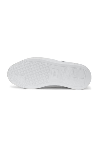 Puma Carina Street 389390 03 Kadın Sneaker Ayakkabı Beyaz Siyah 36-40 Beyaz - Siyah