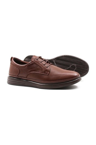 Fast Step Hakiki Deri Erkek Casual Ayakkabı 726ma4011 Taba