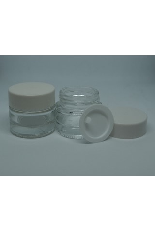 D&b Yol Boş Şeffaf Krem Kavanozu 5 x 10 ML
