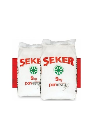 Pan Kristal Toz Şeker 5 KG