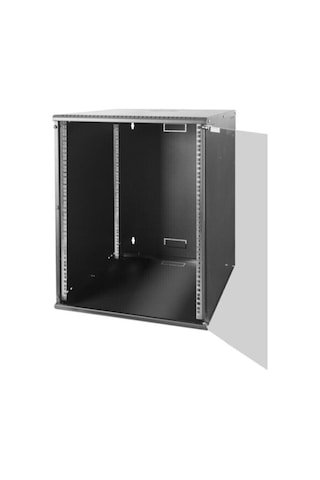 12u 19\" 600mm Duvar Tipi Rack Kabinet-99912
