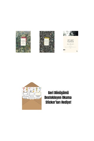 Rüya Şiirleri Ciltli + Talan Şiirleri Ciltli + Üç Anlatı + Okuma Sticker'ları