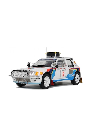 Otto Models Ot1161 1/18 Peugeot 205 T16 Rally Safari 1985