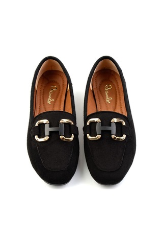 Siyah Kadın Loafer Ayakkabı K01140003872 Siyah