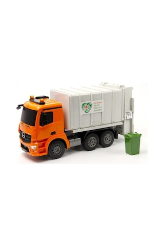 Vardem U-K Full Fonk. Şarjlı 1:20 Çöp Kamyonu Mercedes Benz