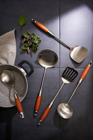 Emsan Woody Paslanmaz Çelik Kevgir