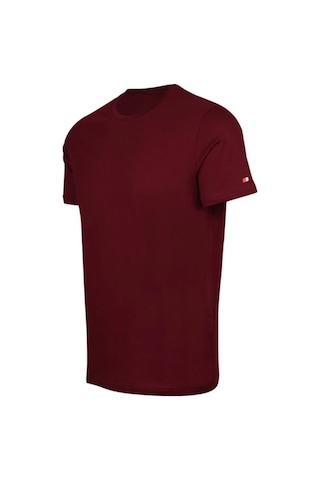 John Frank Basıc Round Neck T-shırt Siyah