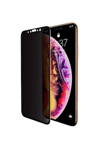 Apple Uyumlu   iPhone 11 Privacy Gizlilik Filtreli Hayalet Cam
