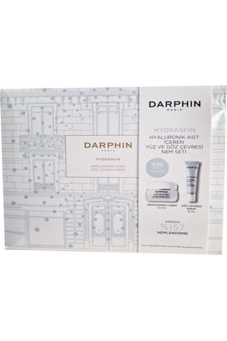 Darphin Hydraskin Yüz Ve Göz Çevresi Nemlendirici Seti
