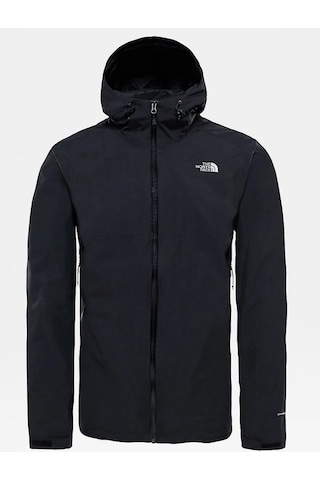The North Face Stratos Erkek Siyah Kapüşonlu Ceket Siyah