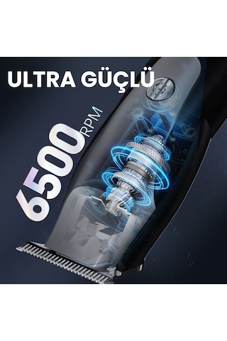 Enchen Humming Bird Siyah Hassas Kesim Şarjlı Saç Ve Tıraş Makinesi