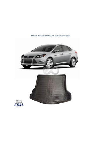 Ford Focus 3 Sedan Cepli İnce Stepne 2011 - 2014 Bagaj Havuzu
