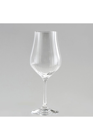 Jumbo Bohemia Kristal Tulipa Jumbo Optikli 6'Lı Kadeh Bardak Takımı 450