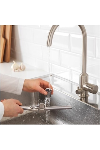 Sarımsak Ezici Paslanmaz Çelik Pense