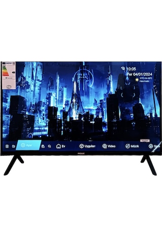 Rose ATV-332 32" 82 Ekran Uydu Alıcılı Android HD LED TV