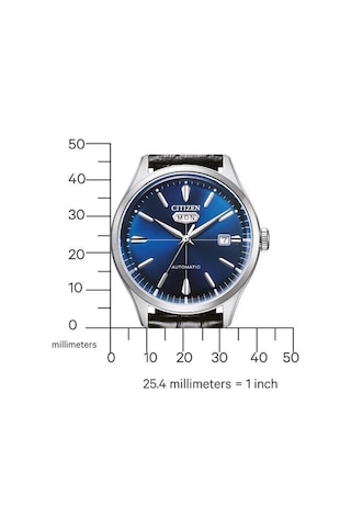 Citizen Nh8390-20lc Otomatik Erkek Kol Saati Metalik Gri