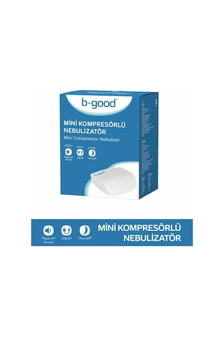 B-Good Mini Nebulizatör Cihazı