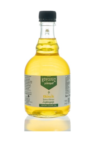 Köyceğiz Yöresel Ekincik Naturel Birinci Zeytinyağı Cam 500 ML
