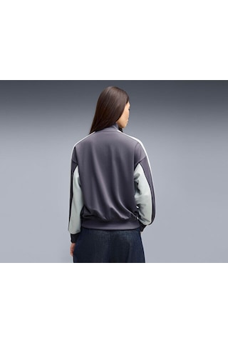 Puma T7 Relaxed Track Jacket Kadın Günlük Ceket 63663235 Lacivert
