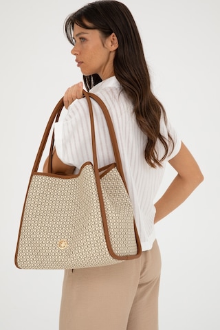 U.S. Polo Assn. Kadın Bej Omuz Çantası 50293713-VR011