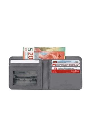 Victorinox 653364 Travel Essential Bifold Cüzdan Rfıd Korumalı Renkli
