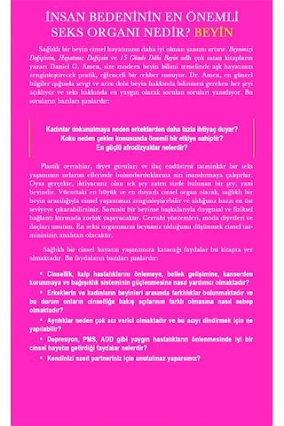 Aşık Beyin: Aşk ve Cinsel Hayatınızı Değiştirecek 12 Ders