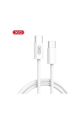 Premium Bağlantı Pratik Bilgisayar Nb-q259 60w Gan Pd Hızlı Şarj Kablosu Type-c To Type-c 1m