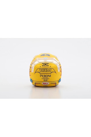 Looksmart Ferrari Miami Gp 2025 Lewis Hamilton Diecast Kask 1/5