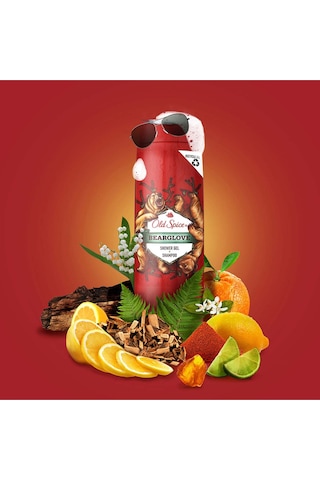 Old Spice Bearglove Duş Jeli ve Şampuan 400 ML
