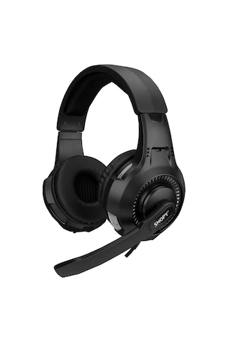 Snopy Sn-8800, Gametıme, Kablolu, 3.5mm Jac, Bilgisayar, Ps4, Xbox Gaming, Mikrofonlu, Kulaklık Siy