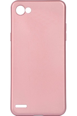 LG Uyumlu Q6 Kilif Ince Esnek Soft Premium Silikon Kapak 553765002