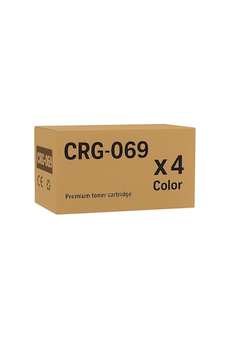 Toro Toner Crg-069 Canon İ-sensys Lbp-673cdw Mf752, Mf754 Uyumlu Cmyk Renkli Çipsiz Toner