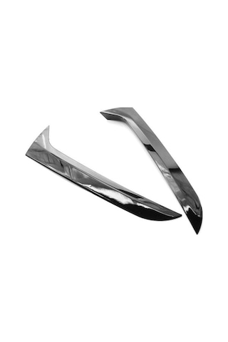 Xindoker Volkswagen Tiguan Mk1 2007-2016 Arka Cam Yan Akış Direncleyici Spoiler Seti - 1 Çift Dekoratif Akışkanlık Kanalı Kapağı