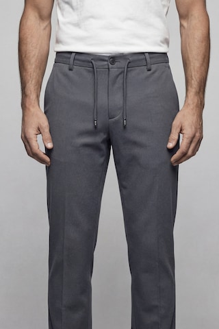 Bisse Gri Jogger Cepli Erkek Lastikli Spor Pantolon Pns25k25203 D55