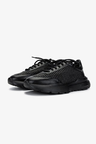 Valmenti Kadın Deri & Tekstil Sneakers & Spor Ayakkabı 1123 610 Bn Ayk Y25 Syh Dr/syh Hsr Siyah