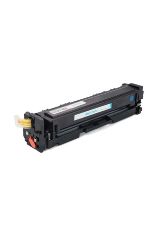 Hp Cf401a 201a & Canon Crg-045 Cy 1,4sf %100 Yeni Uyumlu Toner