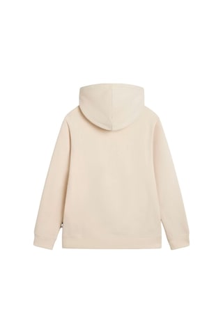 Vans Wm Drop V Logo Hoodıe-b Kadın Sweat Shirt Vn0a5hnp2n11 Bej