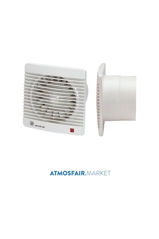 Decor 300 S 150 'Lik Banyo Tuvalet Fanı