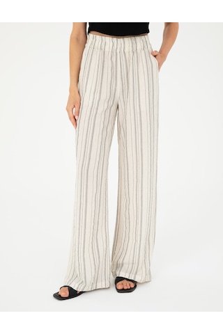 Pierre Cardin Kadın Ekru Pantolon Kanvas-chino 50284528-vr019 Ekru