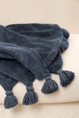 Puffy Wellsoft Battaniye - Antrasit