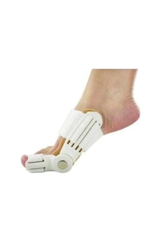 Başparmak Eğriliği Aparat Kemik Bunyon Gece Ateli Halluk Valgus