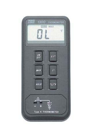 Tes-1300 Tip K Dijital Termometre