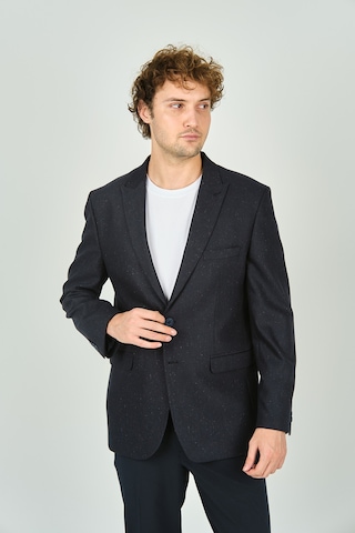 Gio Erkek Klasik Kesim Regular Fit Yün Ceket 3350 Lacivert Lacivert