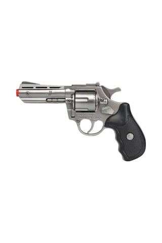 Gonher Metal Revolver 8'li: Kapsül Patlatan Gerçekçi Oyuncak Silah