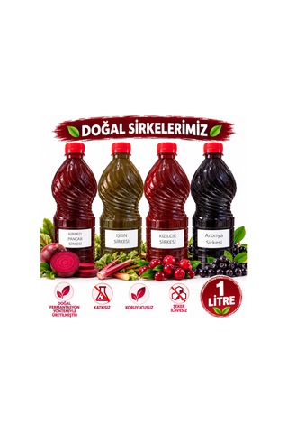 Işkın Sirkesi 1 Lt.