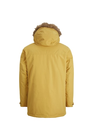 Jack & Jones Kürklü Parka- Wınner 12211948 Harvest Gold Hardal