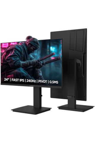 James Donkey Ravel R45 24'' 240hz 0.5ms Fast Ips Fhd Pivot Gaming Monitör Sıfır Ölü Piksel Garantili