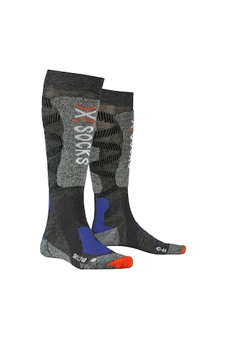 X-bıonıc X-bionic Xsocksski Lt 40 Unisex Kayak Çorabı 34416 Çok Renkli